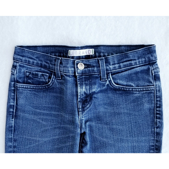 J BRAND "the-skinny" sleek-fit comfortable stretch anthropologie jeans $245 26 - Picture 4 of 10